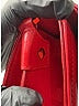 MCM 100% Leather Chevron-herringbone Red Leather Crossbody Bag One size - photo 12