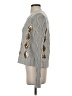 Sass & Bide 100% Wool Metallic Silver Wool Pullover Sweater Size XS - photo 5