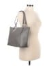 Coach 100% Leather Gray Leather Tote One size - photo 2