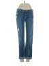 Hudson Jeans Hearts Blue Jeans Size 24 waist - photo 1