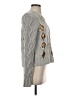 Sass & Bide 100% Wool Metallic Silver Wool Pullover Sweater Size XS - photo 4