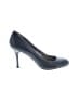 Sam Edelman 100% Leather Blue Heels Size 8 1/2 - photo 1