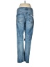 American Eagle Outfitters Graphic Blue Jeans Size 8 - photo 2