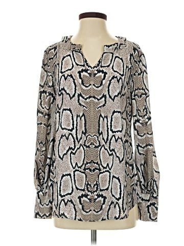 CAbi Long Sleeve Blouse (view 1)