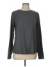 Zella Gray Long Sleeve T-Shirt Size L - photo 1