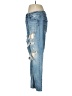 American Eagle Outfitters Graphic Blue Jeans Size 8 - photo 5