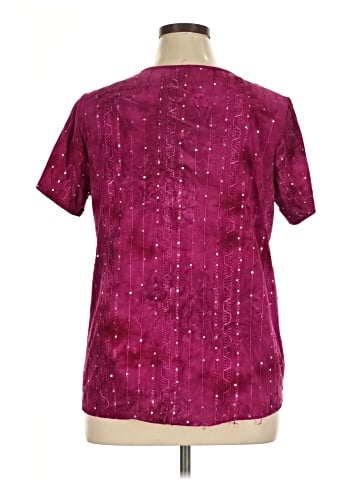 Sami & JO Short Sleeve Blouse (view 2)