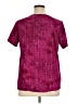 Sami & JO Stars Burgundy Short Sleeve Blouse Size 1X - photo 2