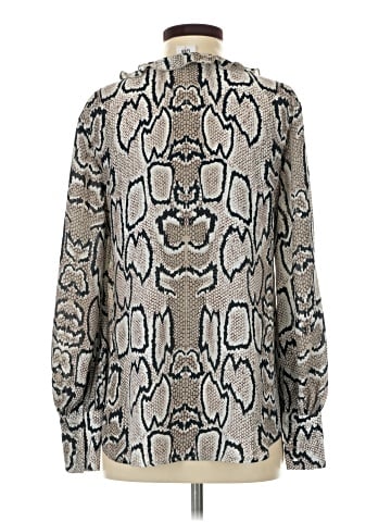 CAbi Long Sleeve Blouse (view 2)
