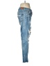 American Eagle Outfitters Graphic Blue Jeans Size 8 - photo 4