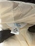 Time and Tru 100% Nylon Solid Ivory Snow Jacket Size 4 - photo 6