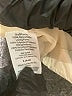 Time and Tru 100% Nylon Solid Ivory Snow Jacket Size 4 - photo 7