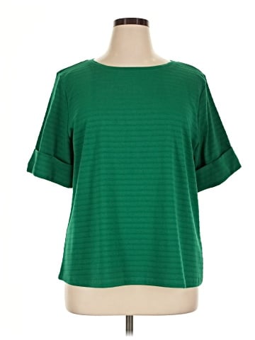 Liz Claiborne Short Sleeve Top (view 1)