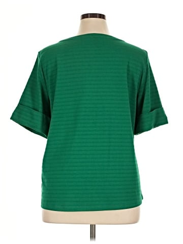 Liz Claiborne Short Sleeve Top (view 2)