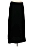 Coldwater Creek Solid Black Formal Skirt Size L - photo 1