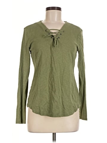 Ruff Hewn Long Sleeve Top (view 1)