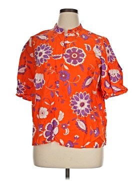 Ann Taylor Short Sleeve Blouse