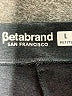 Betabrand Black Active Pants Size Lg Petite - photo 7