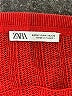 Zara Red Cardigan Size M - photo 7