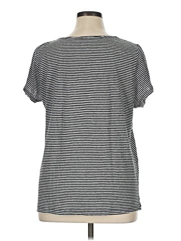 Eileen Fisher Short Sleeve T-Shirt (view 2)
