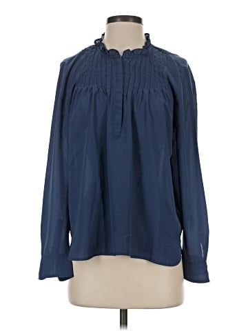 J.Crew Mercantile Long Sleeve Blouse (view 1)