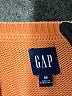 Gap 100% Cotton Solid Orange Pullover Sweater Size M - photo 7