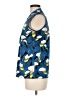 Tail Blue Sleeveless Blouse Size M - photo 5