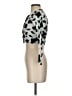 Zara Animal Print Silver Cardigan Size XS - photo 5