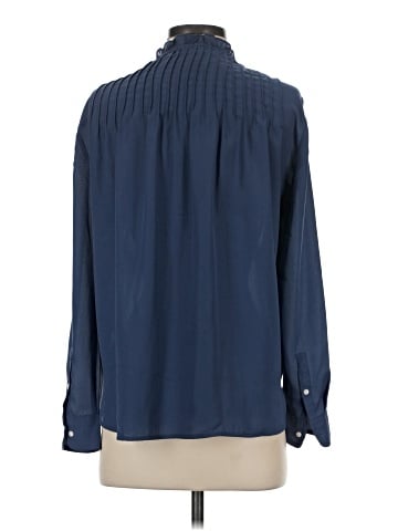 J.Crew Mercantile Long Sleeve Blouse (view 2)