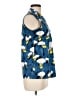 Tail Blue Sleeveless Blouse Size M - photo 4