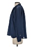 J.Crew Mercantile 100% Polyester Blue Long Sleeve Blouse Size 4 - photo 5