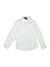 Andrew Fezza Solid White Long Sleeve Button-Down Shirt Size 8 - photo 1
