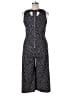 Gabby Skye Polka Dots Black Jumpsuit Size 14 - photo 2