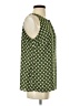 CAbi 100% Polyester Green Sleeveless Blouse Size S - photo 4