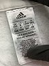 Adidas 100% Polyester White Sweatshirt Size S - photo 7