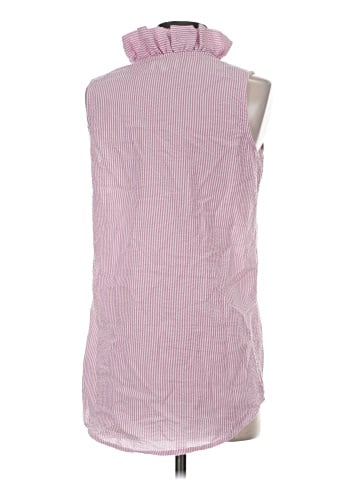 Mud Pie Sleeveless Button-Down Shirt (view 2)