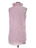 Mud Pie Pink Sleeveless Button-Down Shirt Size S - photo 2