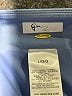 Greg Norman 100% Polyester Solid Blue Skort Size L - photo 3