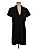 Alice + Olivia Solid Black Casual Dress Size S - photo 1