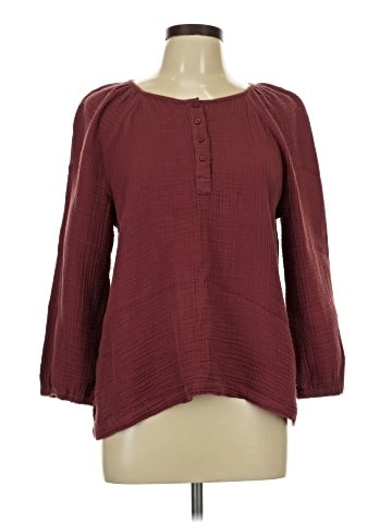 Jag 3/4 Sleeve Blouse (view 1)