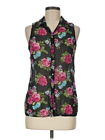 Mudd Sleeveless Blouse (view 1)