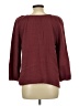 Jag Burgundy 3/4 Sleeve Blouse Size L - photo 2