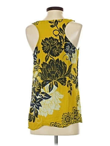 CAbi Sleeveless Silk Top (view 2)