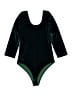 FRNCH Green Bodysuit Size S - photo 1