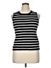 H By Halston Black Sweater Vest Size XL - photo 1