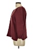 Jag Burgundy 3/4 Sleeve Blouse Size L - photo 5