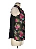 Mudd 100% Polyester Floral Black Sleeveless Blouse Size M - photo 4