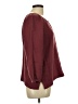 Jag Burgundy 3/4 Sleeve Blouse Size L - photo 4