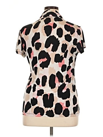 DKNY Short Sleeve Blouse (view 2)