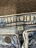 Hydraulic 100% Cotton Blue Denim Shorts Size 0 - photo 3